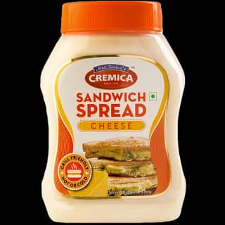 Cremica Sandwich Spread - Cheese, 275 G
