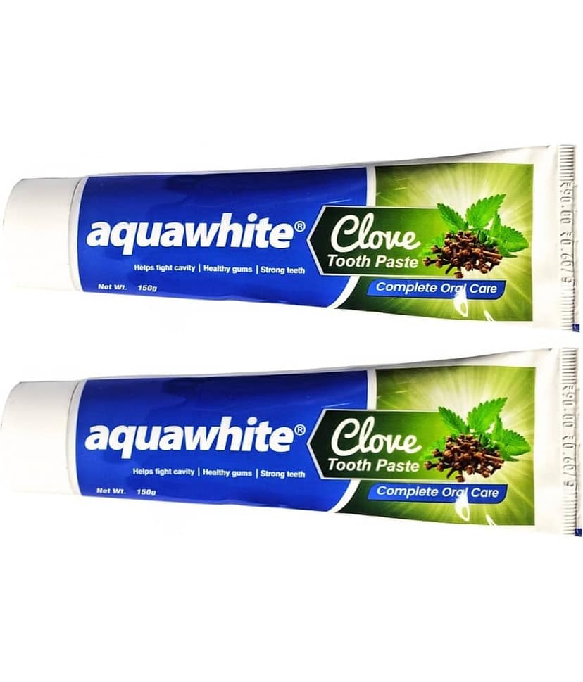 aquawhite Germ Protection Toothpaste Pack of 2 view 2