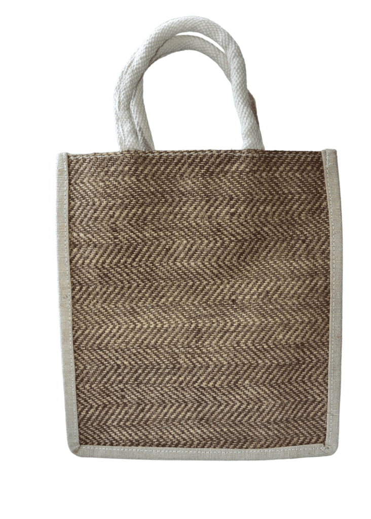 Jharcraft Jute Lunch Bag (BG00627) view 2