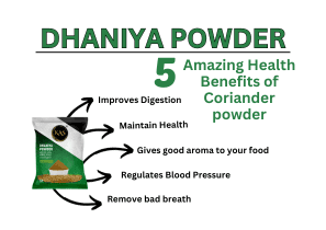 KAS Dhaniya Powder - 100gm each Pack of 10 view 3