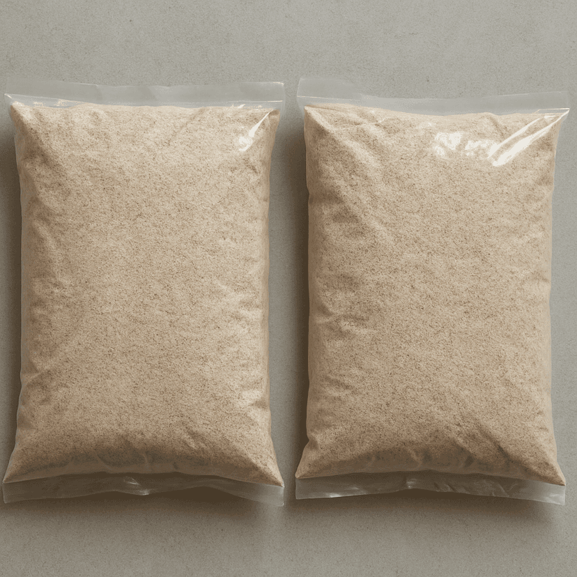 Meera Outlet's whole wheat flour view 2