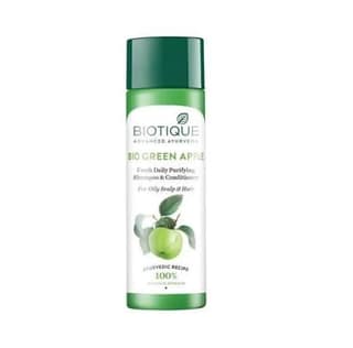 BIOTIQUE SHINE GLOSS SHAMPOO CONDITIONER 180ML
