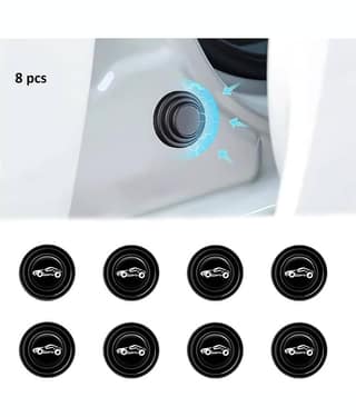 Bhavyta Door Guard Rubber Black