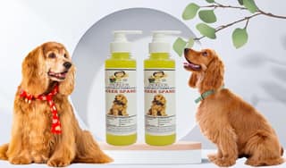 SWACCH Premium Shampoo for Cocker Spaniel (200ML) (Pack of 2) Lemon