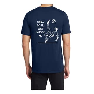 Trishoolin Drifit Active Wear Sports Printed T-Shirt | Design 10414MDP | Crew Neck / Round Neck Half Sleeve | Regular Fit | Pack of 1