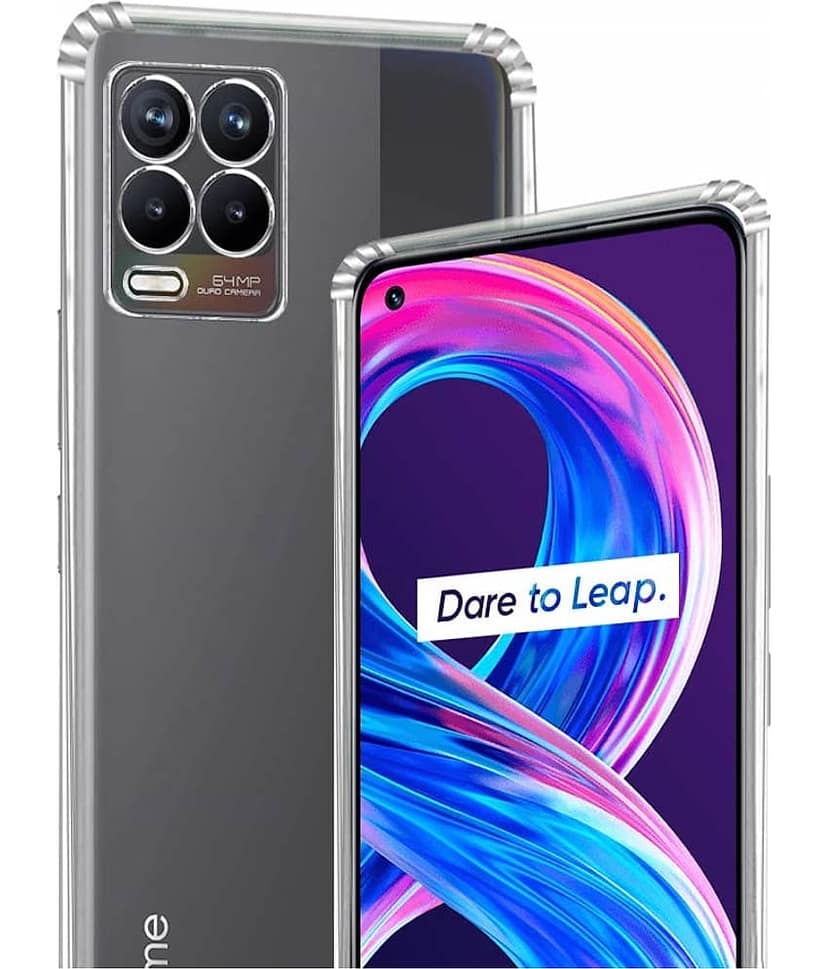 Realme 8 Pro Plain Cases Spectacular Ace - Transparent view 2