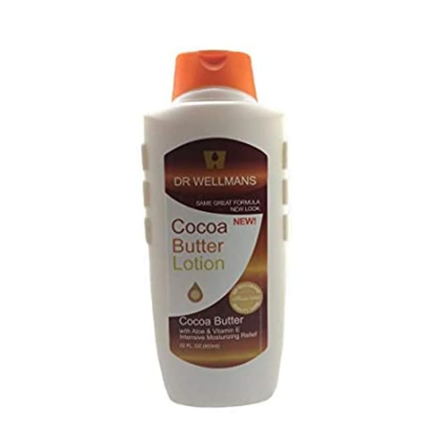 DR WELLMANS Cocoa Butter Body Lotion For Men & Women - 650 ML view 2
