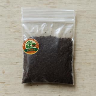 Pitambar Rana Basket's black salt powder