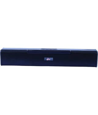 jhn JHN 483 10 W Bluetooth Speaker Bluetooth V 5.1 with USB,SD card Slot Playback Time 6 hrs Black