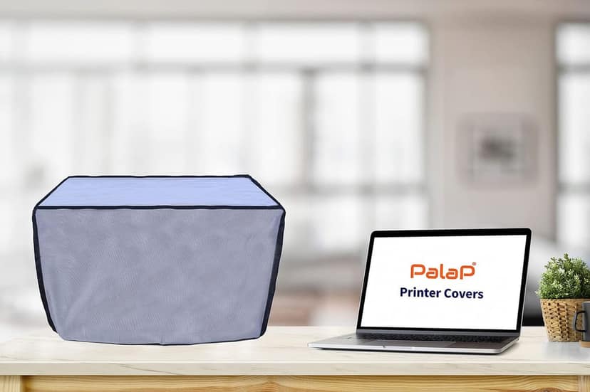 Palap Super Premium Dust Proof Printer Cover for HP Neverstop 1200w (Grey ; 43.05 x 34.34 x 33.7 cm) view 5