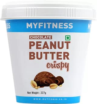 MyFitness Peanut Butter - Chocolate | 26% Protein | Crispy | Chocolate Peanut Butter Spread MyFitness Peanut Butter - Chocolate | 26% Protein | Crispy | Chocolate Peanut Butter Spread - 227g
