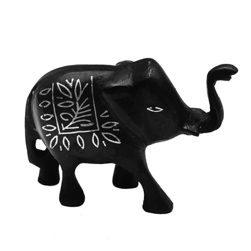 Bidri Work Elephant 6 (1TMTDCOKA08527) view 2