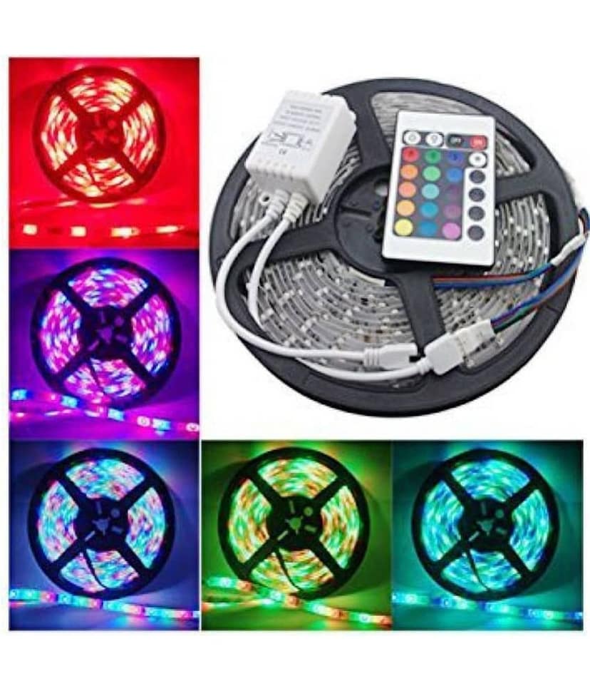 croon Multicolor 3Mtr LED Strip ( Pack of 1 )