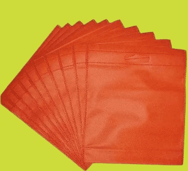 D cut non woven handbag view 3