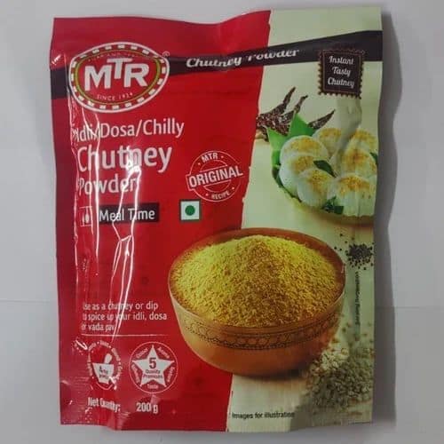 Packet MTR Idli Dosa Chilly Chutney Powder