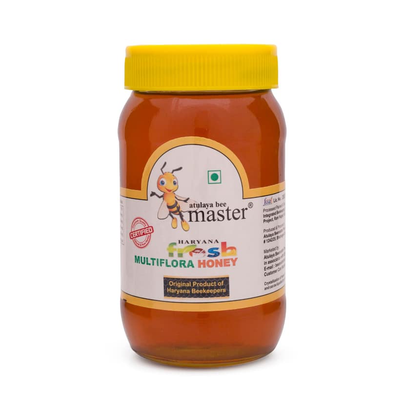 Multiflora Honey 500gm view 2