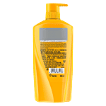 Sunsilk Nourishing Soft & Smooth Shampoo - With Egg Protein, Almond Oil & Vitamin C, For 2X Smoother & Softer Hair, 650 Ml view 2