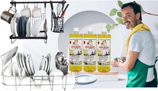 Swacch Dish Wash (1 Litre) (Pack of 3) Lemon