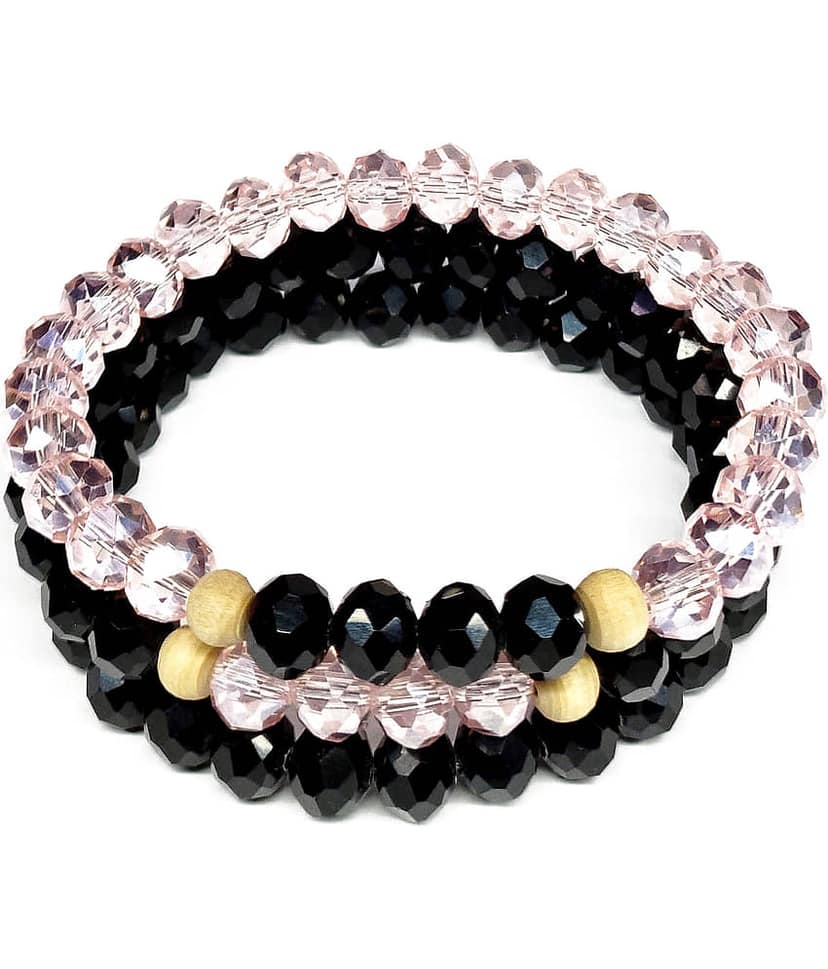 DAIVYA WELLNESS - Multicolor Bracelet ( Pack of 3 )