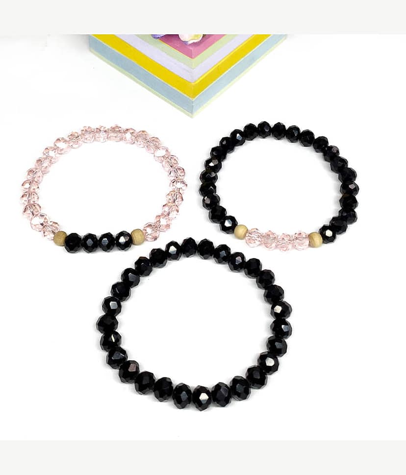DAIVYA WELLNESS - Multicolor Bracelet ( Pack of 3 ) view 2