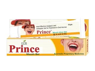 PRM Prince Mouth Gel, 10 gm (Pack Of 3)