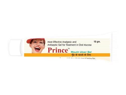 PRM Prince Mouth Gel, 10 gm (Pack Of 3) view 2
