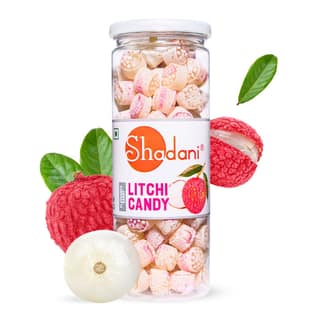 Shadani Litchi Candy Can 230g