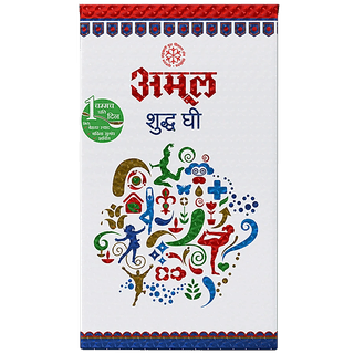Amul Pure Ghee/Tuppa, 1 L Carton