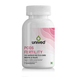 Unived PCOS Fertility Care for Periods Hormones and Wellness