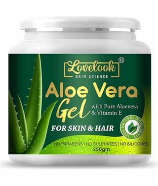 Lovelook Moisturizer All Skin Type Aloe Vera ( 250 gm )