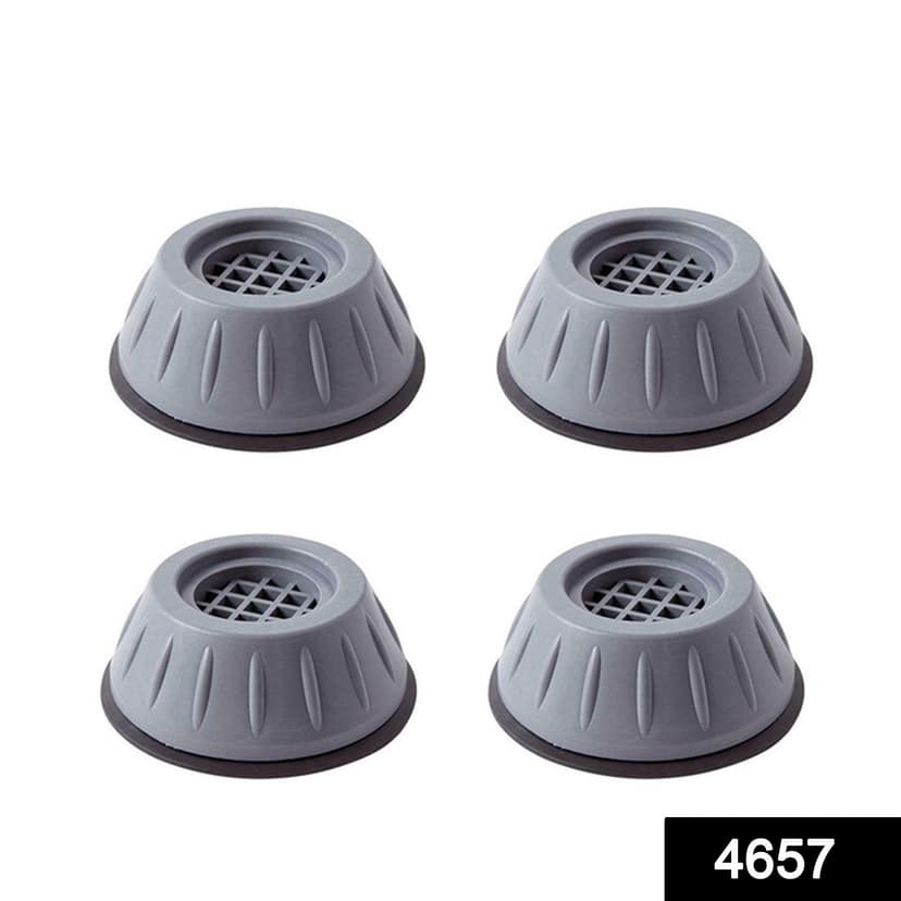 4657 Washer Dryer Anti Vibration Pads with Suction Cup Feet view 2