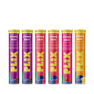 Glowy Skin Bubbly Effervescent Tablets with 600 mg L-Glutathione __Expert Pack__