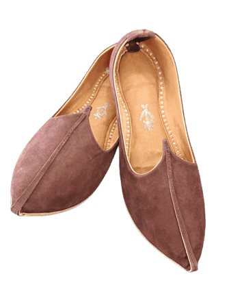 Ganpati Enterprise Rajasthani Handmade leather Mojadi