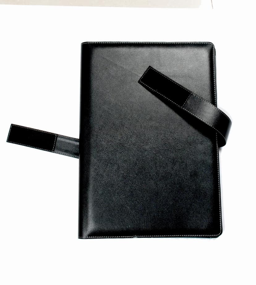 Sukeshcraft Army Dak File Folder Rfid Protected (Inner Front Velvet -Black) view 2