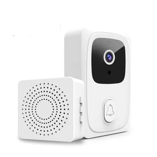 AUSHA Smart Video Doorbell with Two-Way Audio & Instant Alerts | Live HD Video, App Controlled Home Security