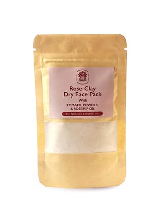 Kaaya Natural Rose Clay Dry Face Pack