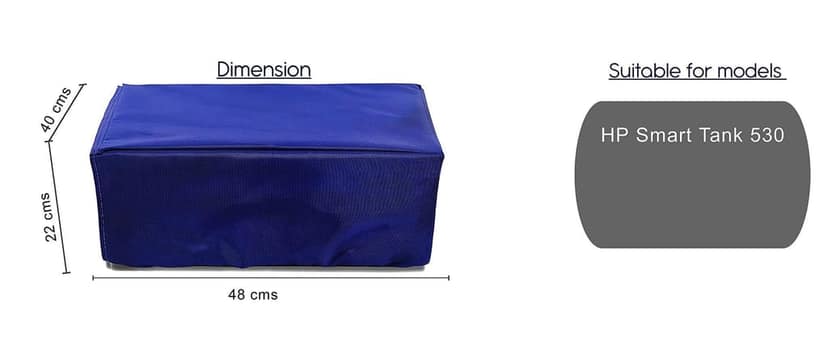 PalaP Dust Proof Printer Cover for HP Smart Tank 530 view 5