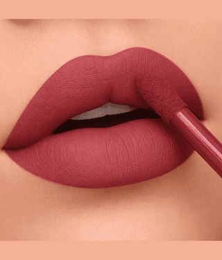 BELLABLOOM Warm Nude Matte Waterproof Liquid Lipstick ( Pack of 1 )