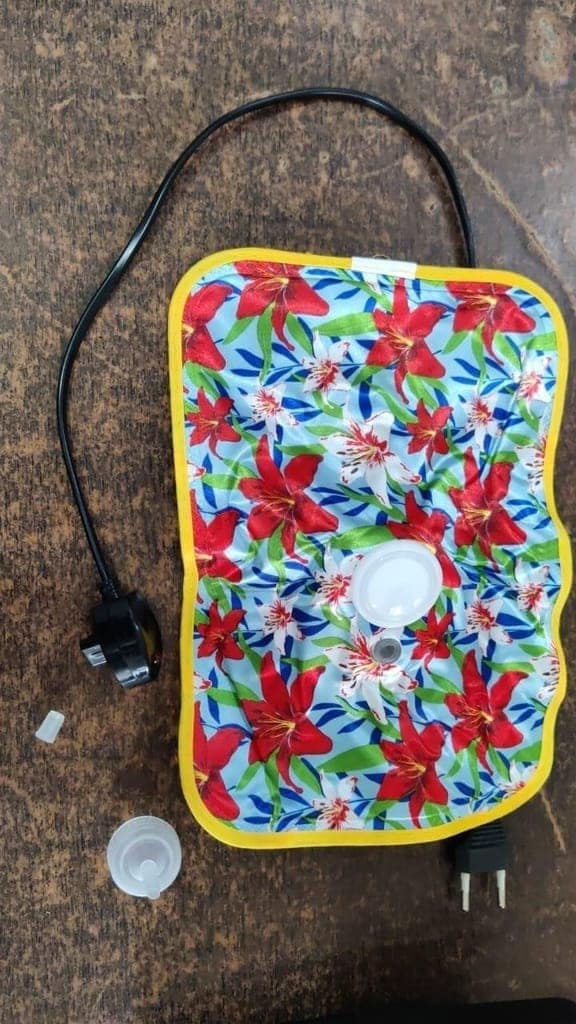 Electric Warm Bag Hot Water Bag Pain Relief view 4