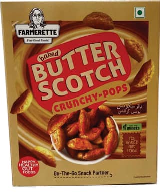 Farmerette Jowar Pops - Butterscotch - 100g