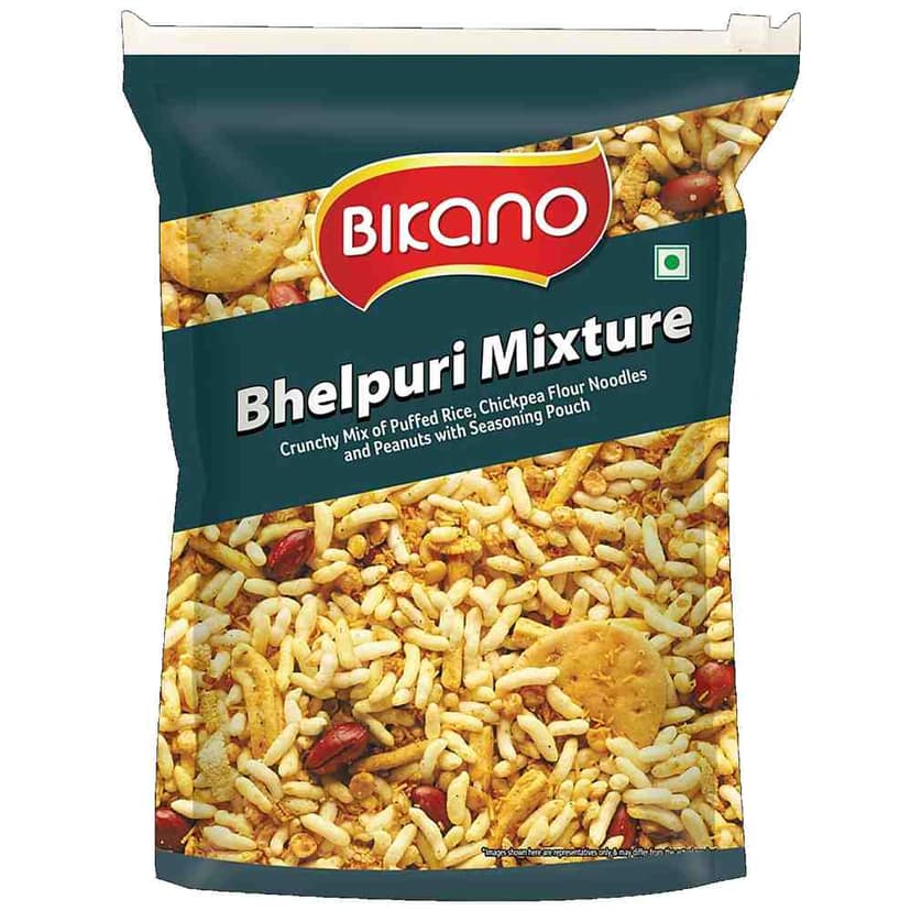 Bikano Bhelpuri Mixture, 200 g Pouch