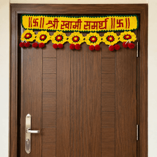 Handmade Crochet Toran Door Hanging Decoration