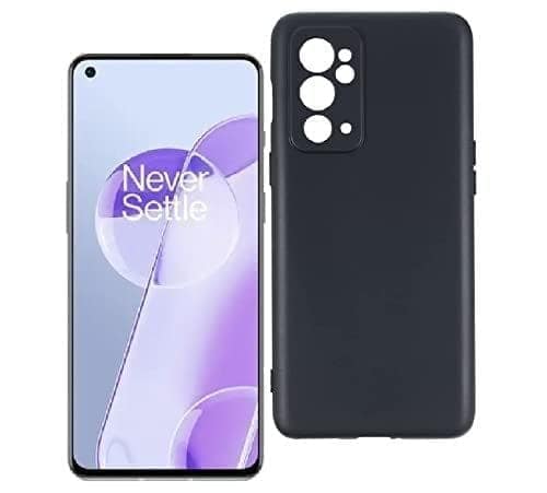 Faircost for OnePlus 9RT 5G Back Cover (Silicone | Black) view 3