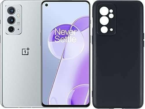Faircost for OnePlus 9RT 5G Back Cover (Silicone | Black) view 4