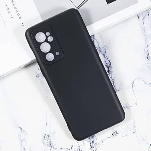 Faircost for OnePlus 9RT 5G Back Cover (Silicone | Black) view 6