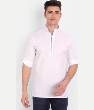 UNI VIBE - Blue Cotton Slim Fit Men's Casual Shirt ( Pack of 1 )