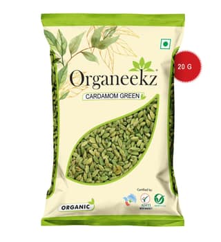 Organeekz Green Cardamom - 20g