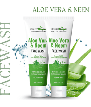 Smartdrops - Excess Oil Removal Face Wash For All Skin Type ( Pack of 2 )