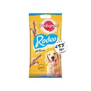 Pedigree Dog Adult Rodeo Duos With Chicken Flavor 123 Gms