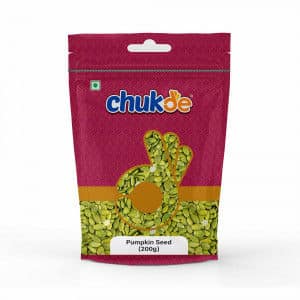 Chukde Spices Healthy Bytes Pumpkin Seeds, 200 gm